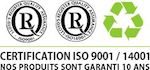 certification iso 9001/14001